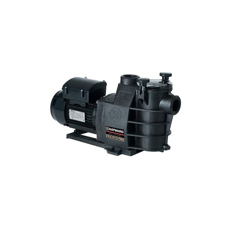 Pompe De Filtration Hayward Max Flo (maxflo) - - Type 1 Cv - Monophasé - 0,69 Kw - 13 M3/h