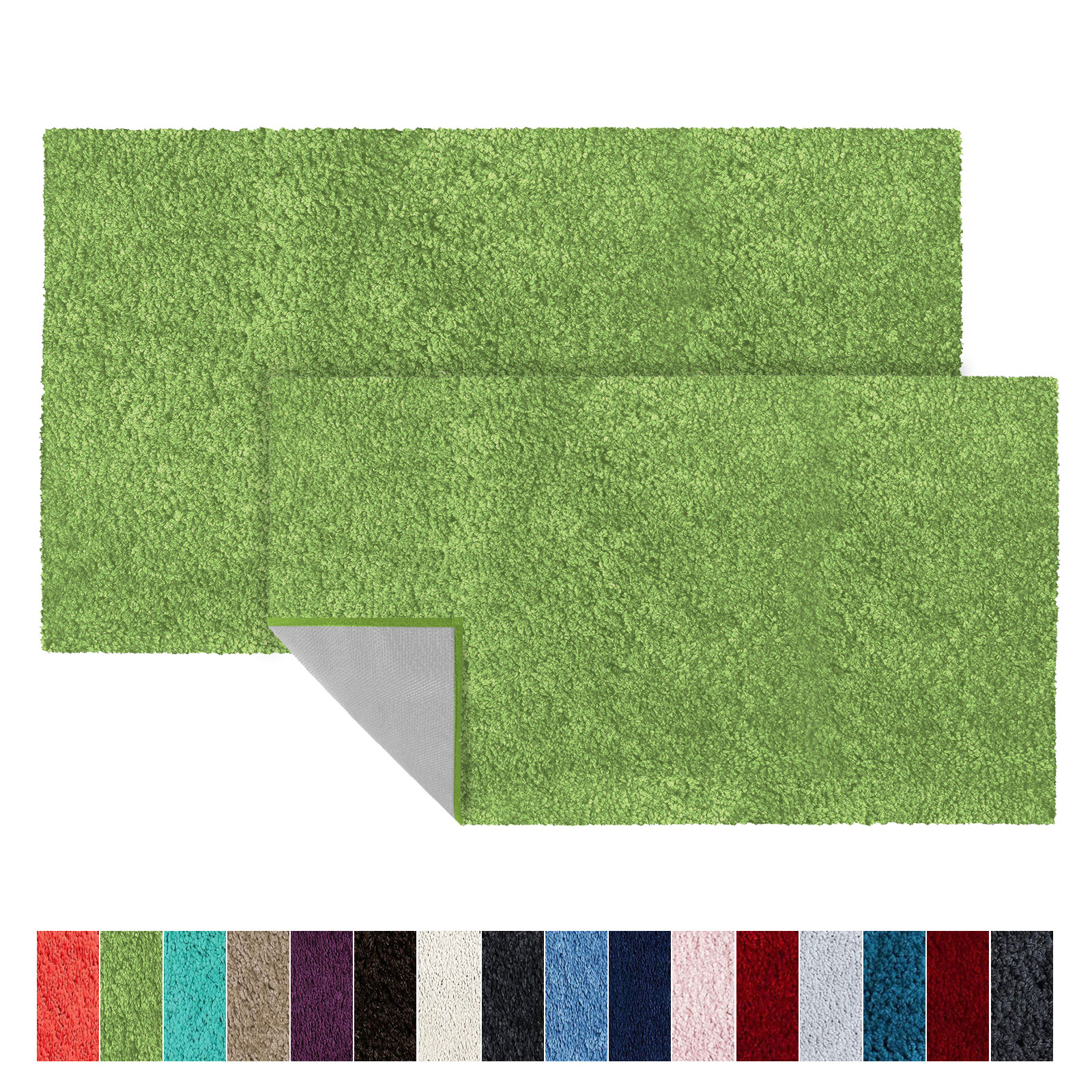 Tapis De Bain Sky Soft Citron Vert 50 X 60 Cm
