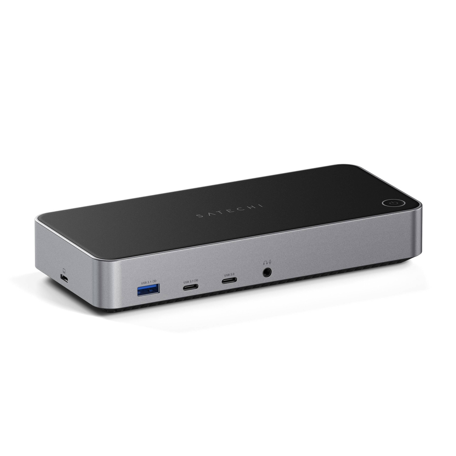 Satechi Triple 4k Display Avec Fil Station D'accueil Noir, Argent