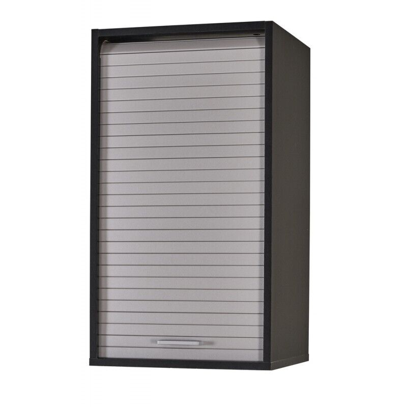 Meuble Haut Cuisine Beaux Meubles Pas Chers 40 Cm 72 Cm Noir Aluminium