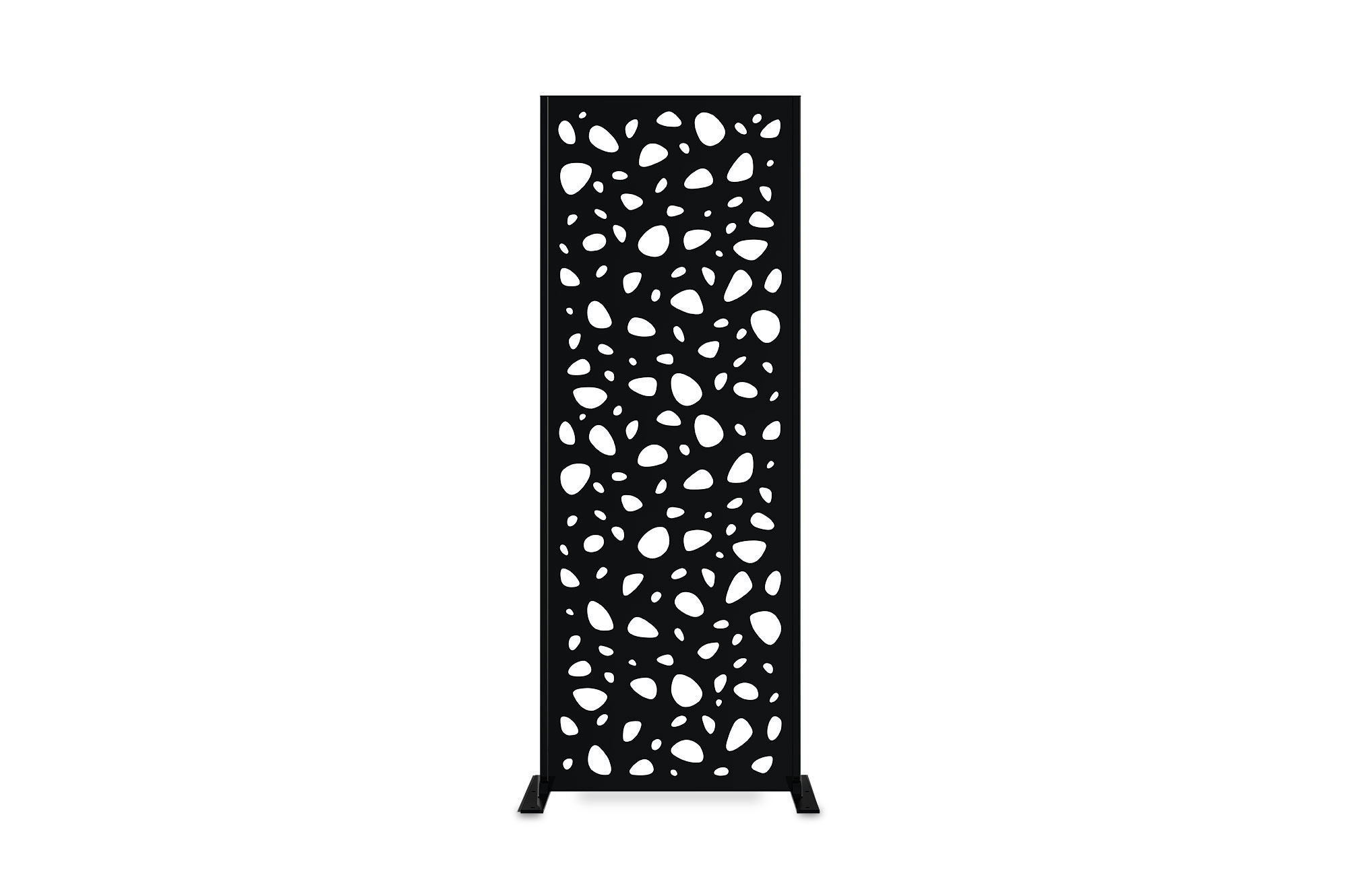 Casanoov Panneau Décoratif Sunny Noir H.160 Cm Motifs Intégral