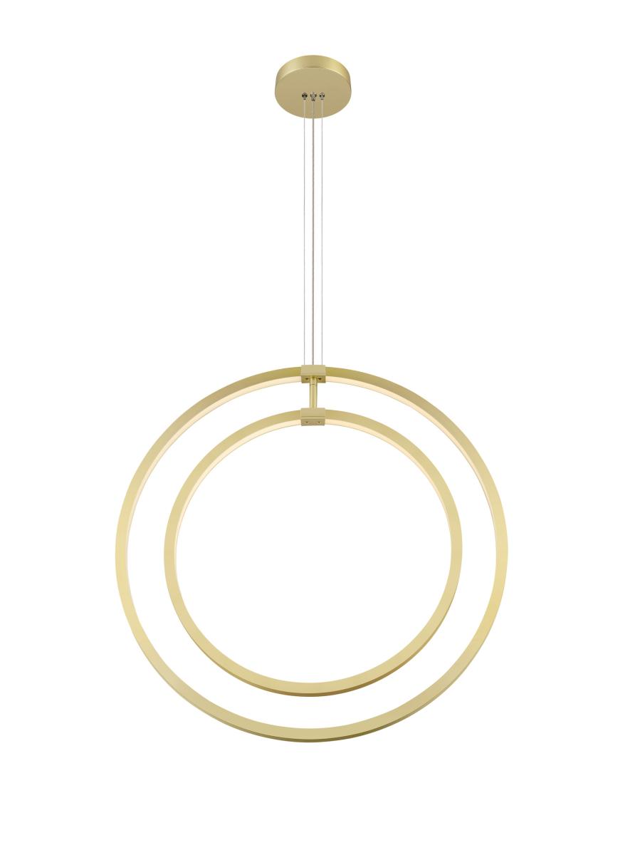 Suspension One Vertical Itnériuer L180 Cm 2700/3000 K Phase Laiton - Slv - 1008004