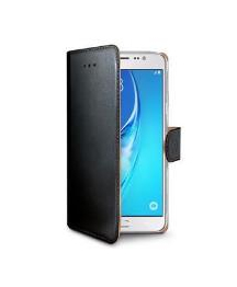 Celly Wally557 Coque De Protection Pour Téléphones Portables Folio Noir