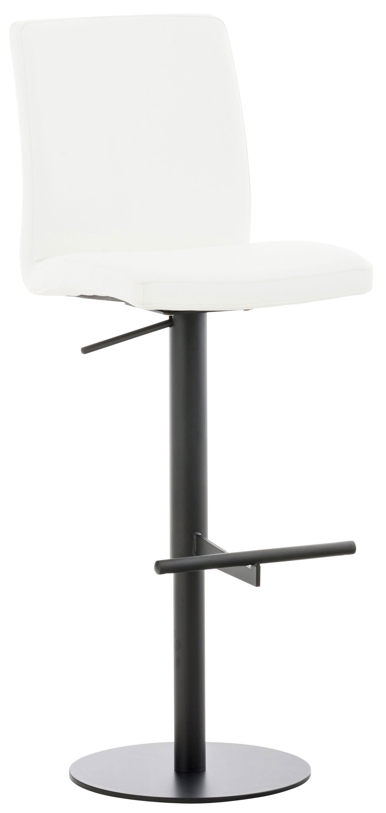 Tabouret De Bar X1 Réglable En Hauteur Et Pivotant À 360° Plateforme Ronde En 10_0004568