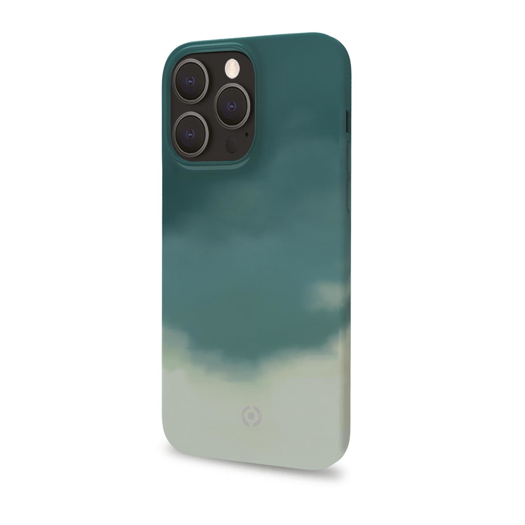 Celly Watercolor Iphone 13 Pro Coque De Protection Pour Téléphones Portables 15,5 Cm (6.1") Housse Vert
