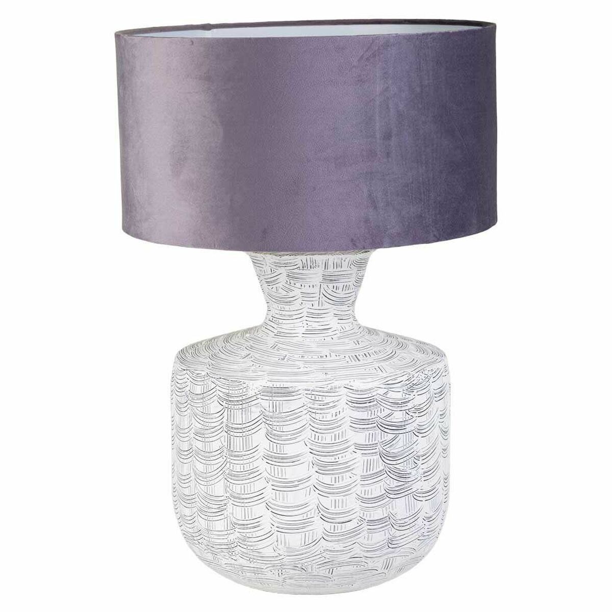 Lampe De Bureau Alexandra House Living Blanc Fer 35 X 69 X 35 Cm