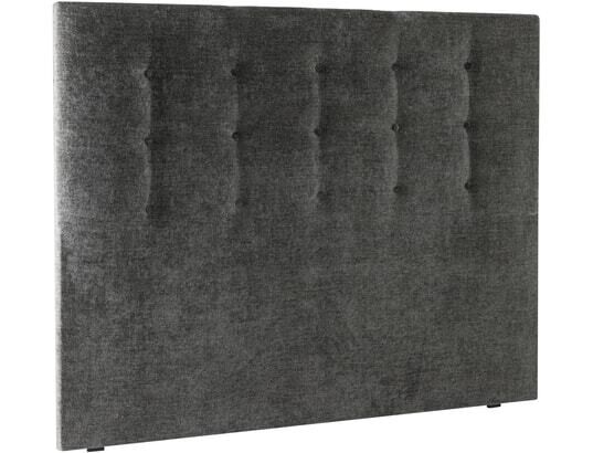 Tete De Lit 160 Epeda Tdl-presti-160-gris2