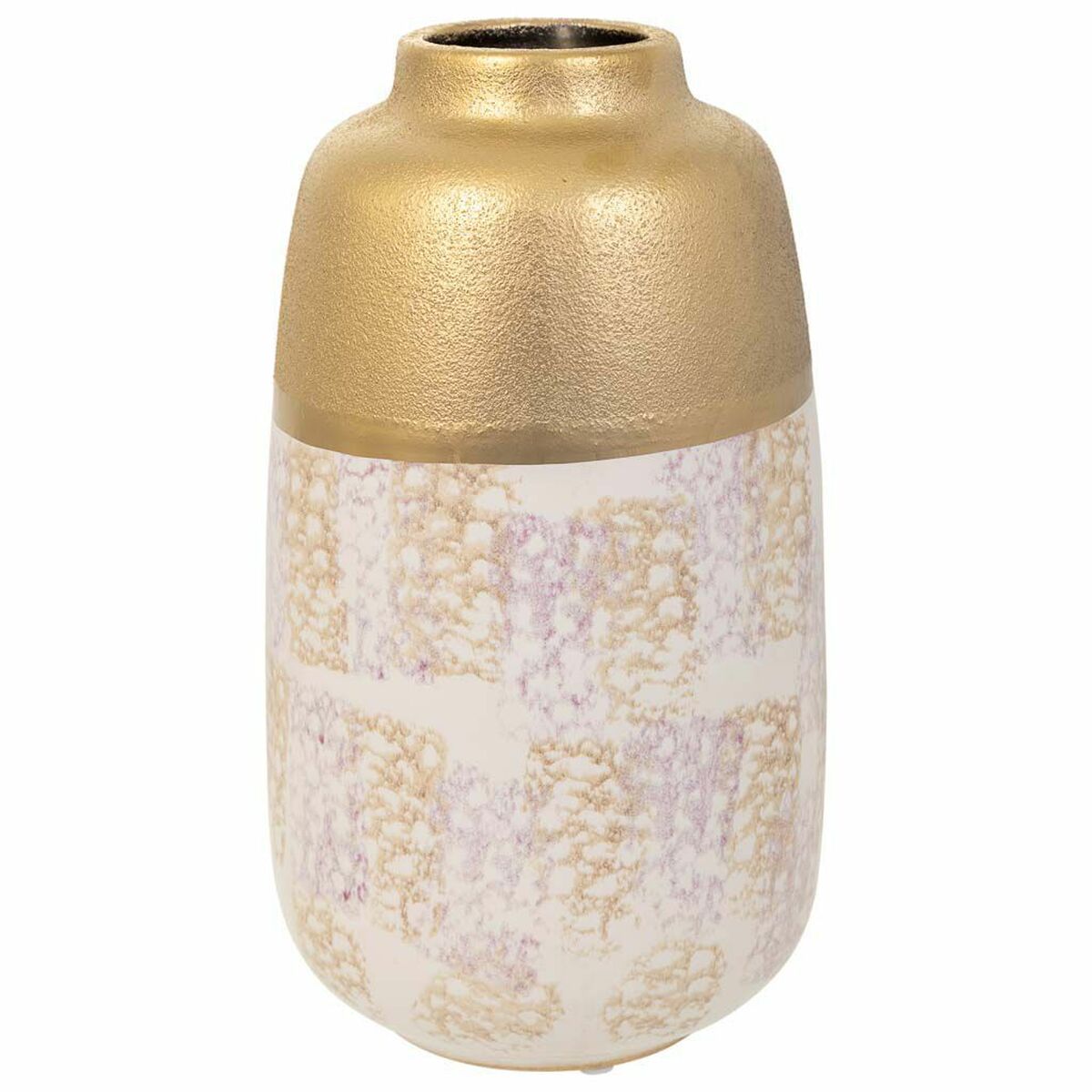 Vase Alexandra House Living Or Céramique 15 X 28 X 15 Cm