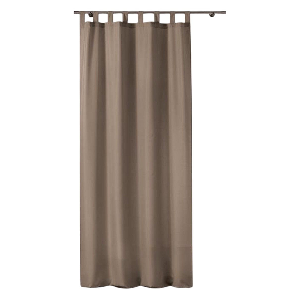 Rideau A Passants Polyester Uni Punchy