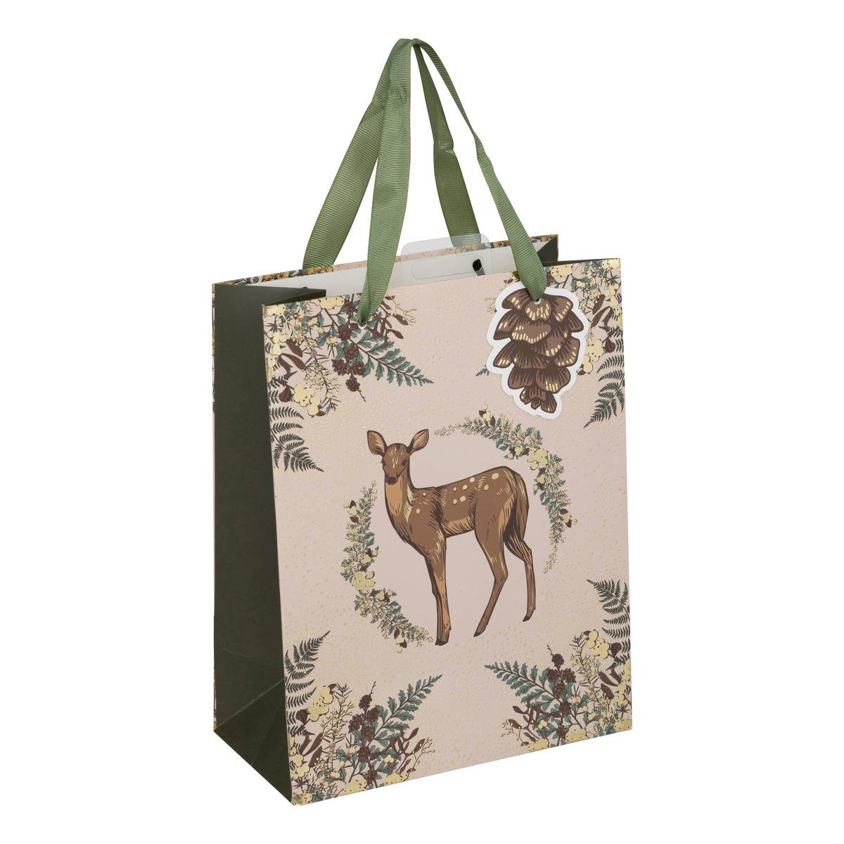 Sac Cadeau Secret Des Bois Petit Modèle - Feeric Lights & Christmas