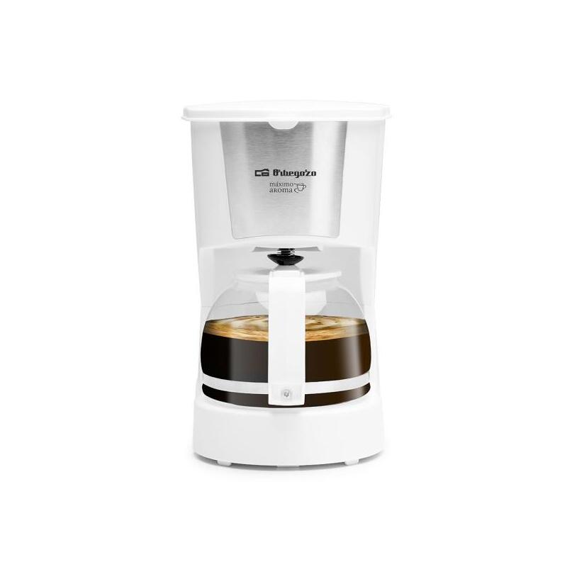 Cafetiere Filtre Orbegozo Cg 4106, 600 W, Capacite De 6 Tasses, Filtre Amovible Et Pare-gouttes