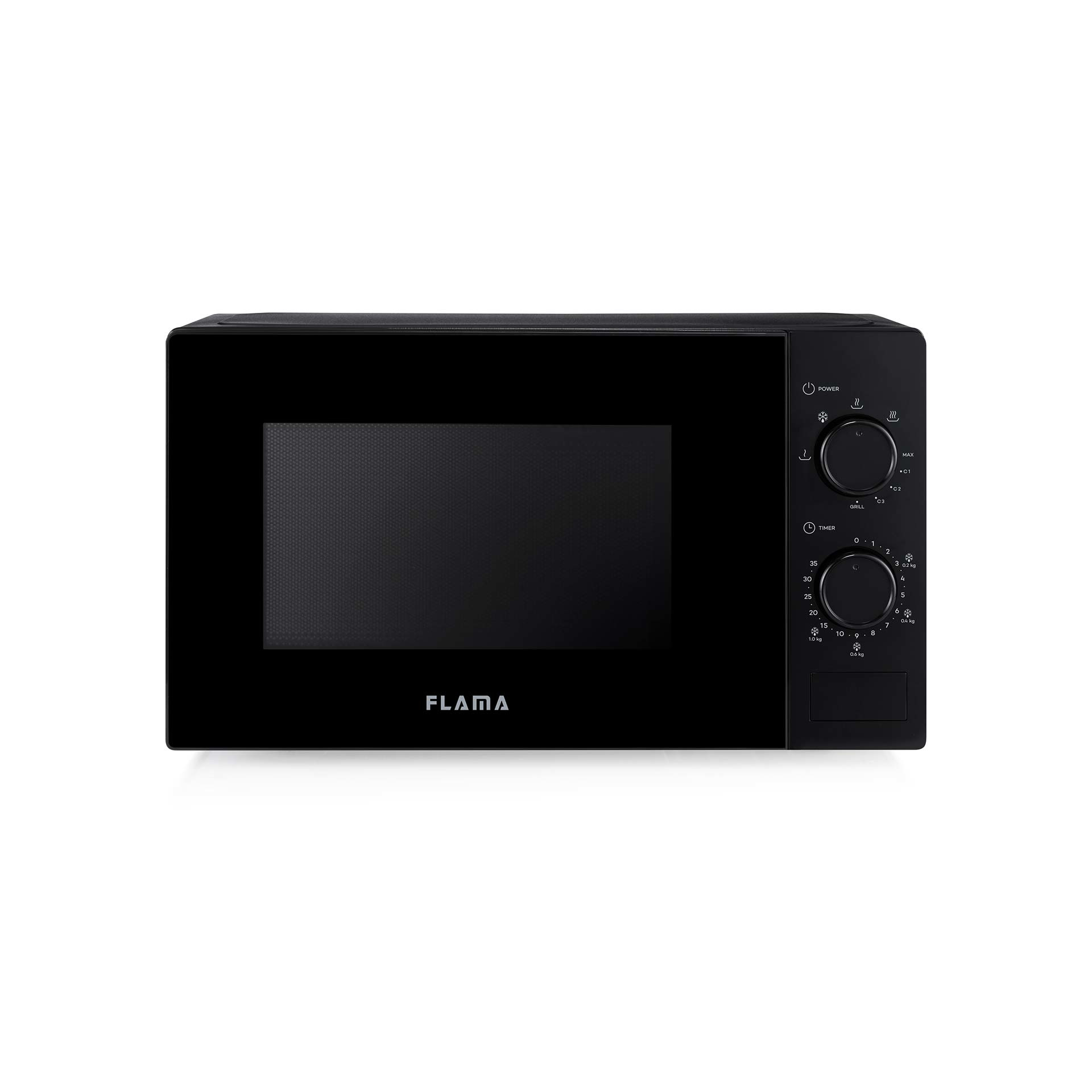 Flama 1889fl Micro-onde Noir Micro-ondes Grill Comptoir 20 L 700 W