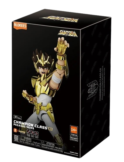 Personnage À Construire Blokees Champion Class Ex Pegasus Seiya 87 Pièces Multicolore Autres