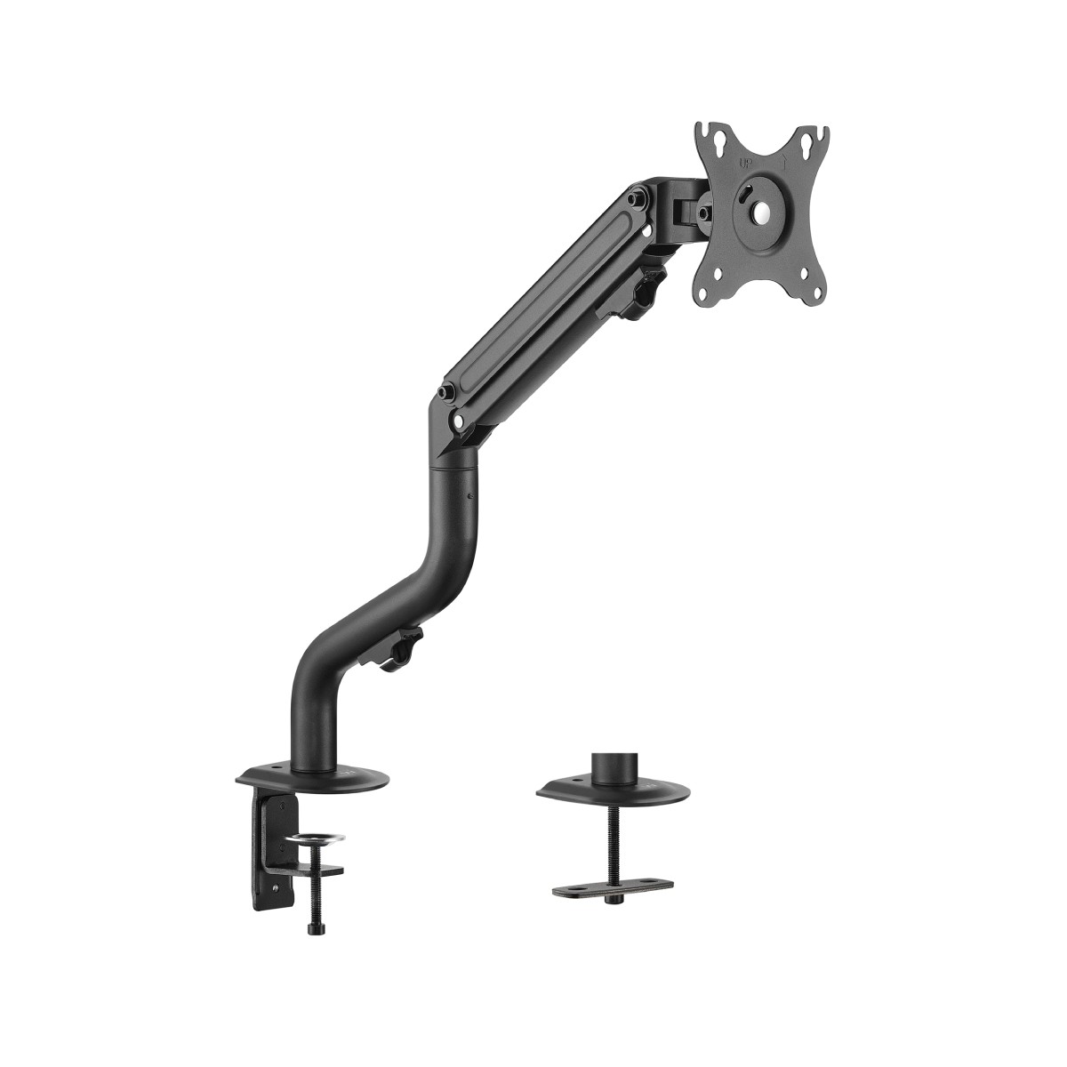 Support D'écran Ewent Ew1533 17" - 34" Avec Amortisseur Articulé Noir