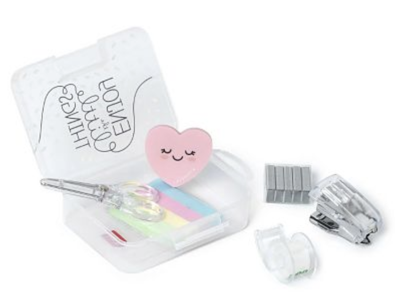Set Papeterie Legami Mini Agrafeuse Multicolor