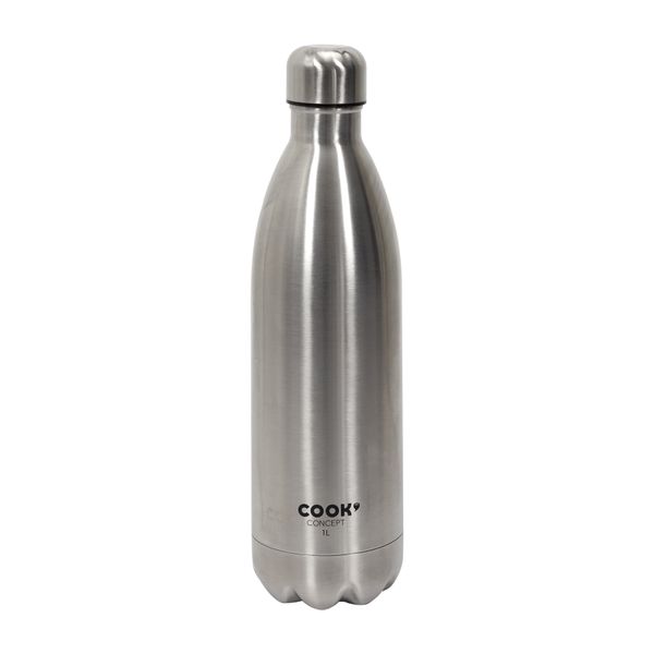 Bouteille De Transport - Cook Concept - Isotherme - Argent