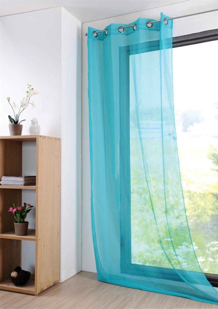 Voilage Monna Celadon 135x260 Cm