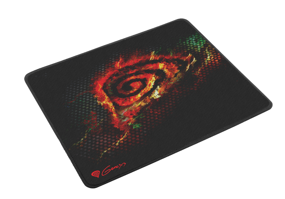 Genesis M12 Fire Tapis De Souris De Jeu Multicolore
