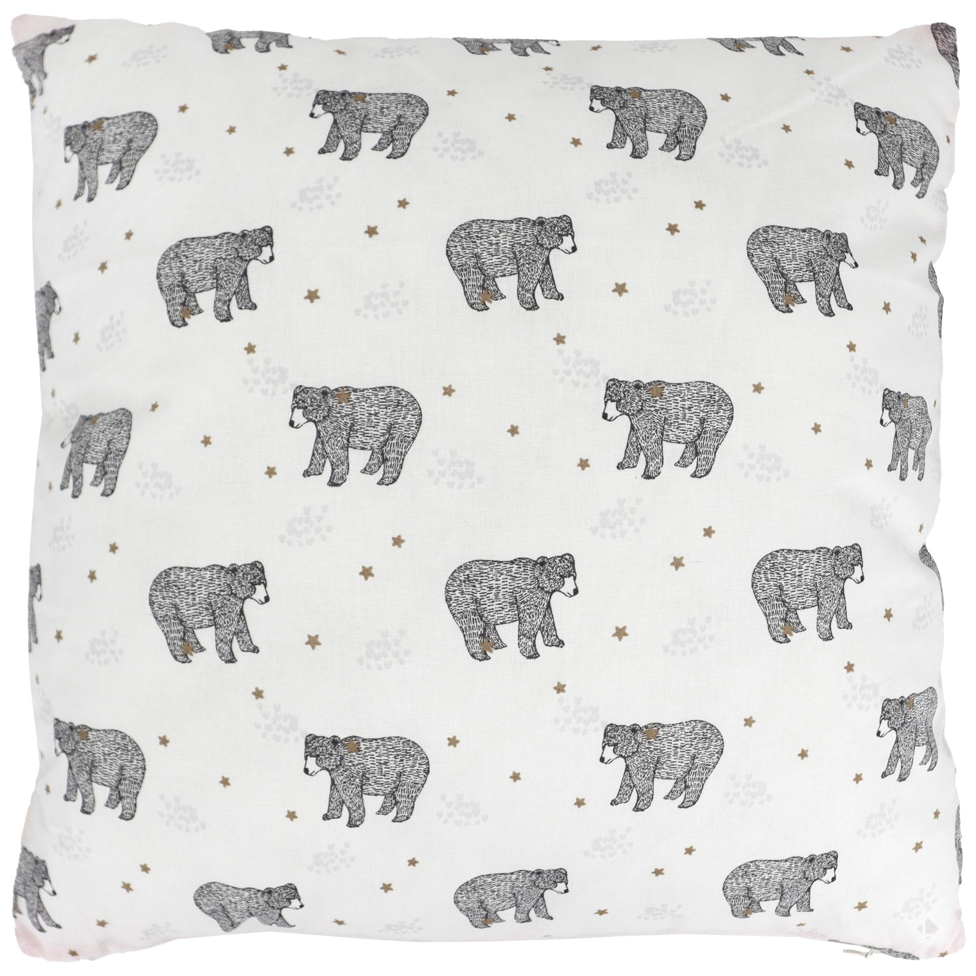 Linnea Animal Blanc 45 X 45 Cm