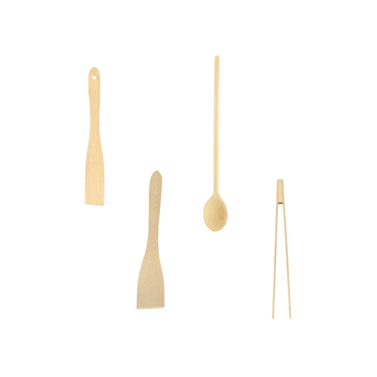 Ensemble De 4 Ustensiles De Cuisine Boisselerie