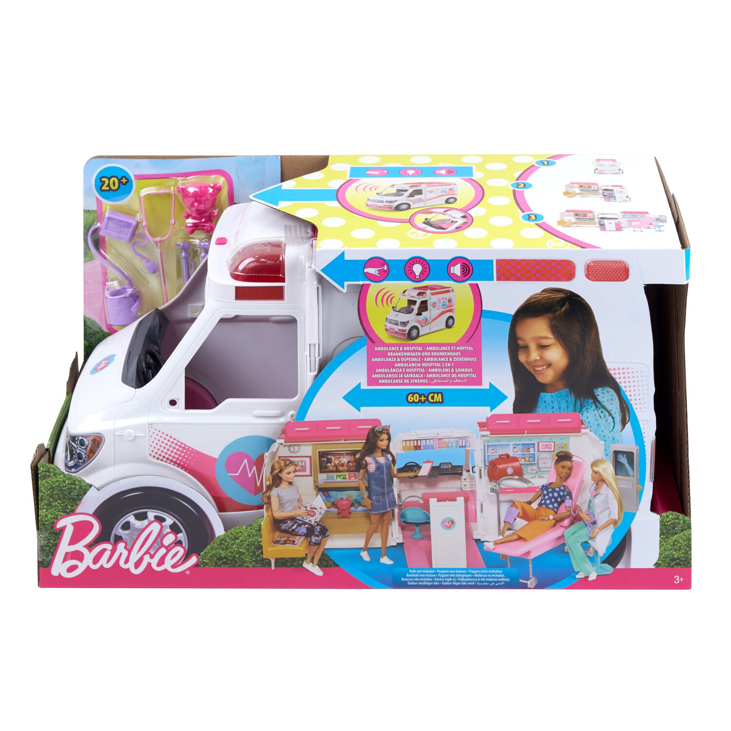 Véhicule médical de BARBIE