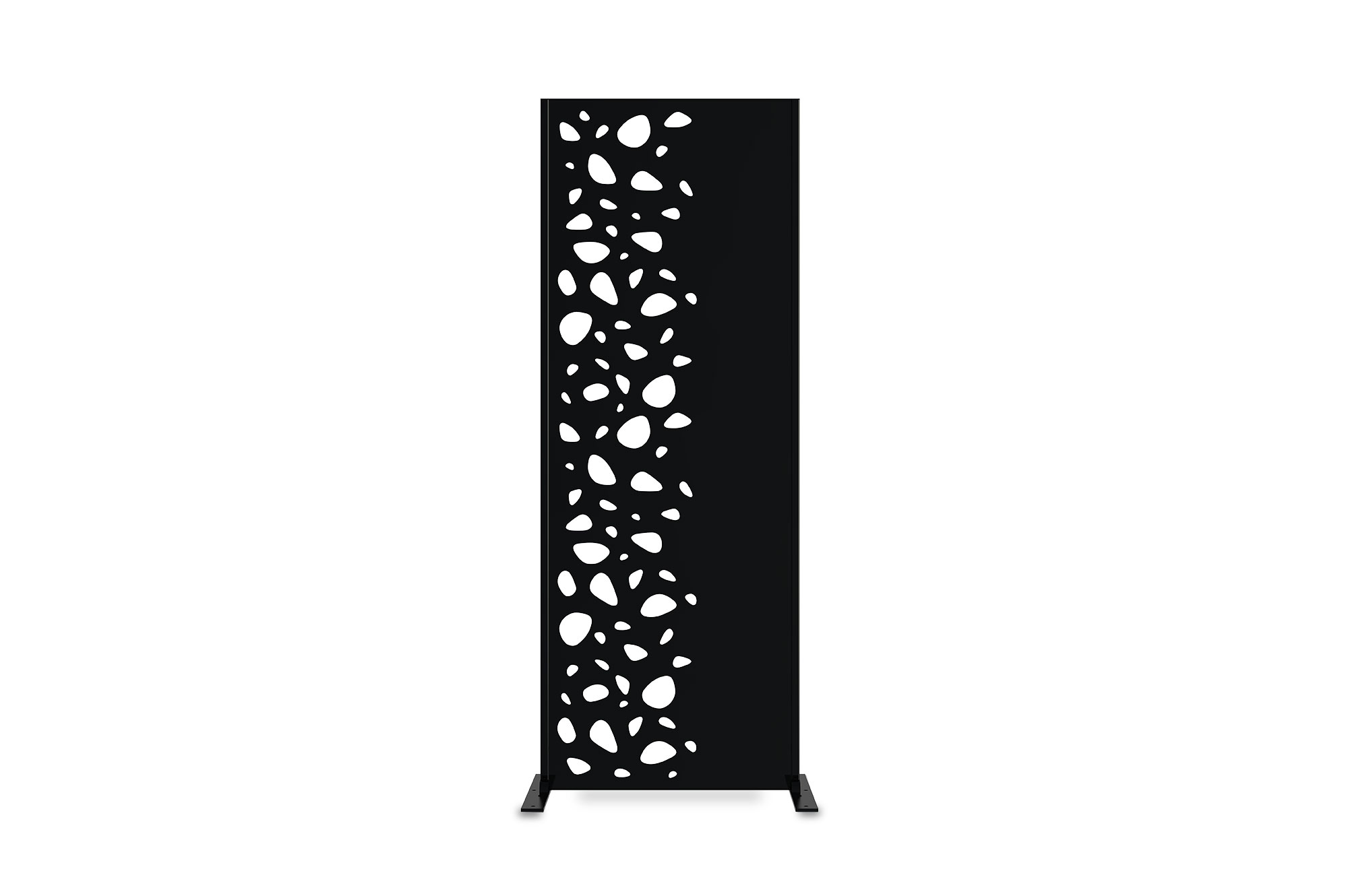 Casanoov Panneau Décoratif Sunny Noir H.160 Cm Motifs Côté Gauche