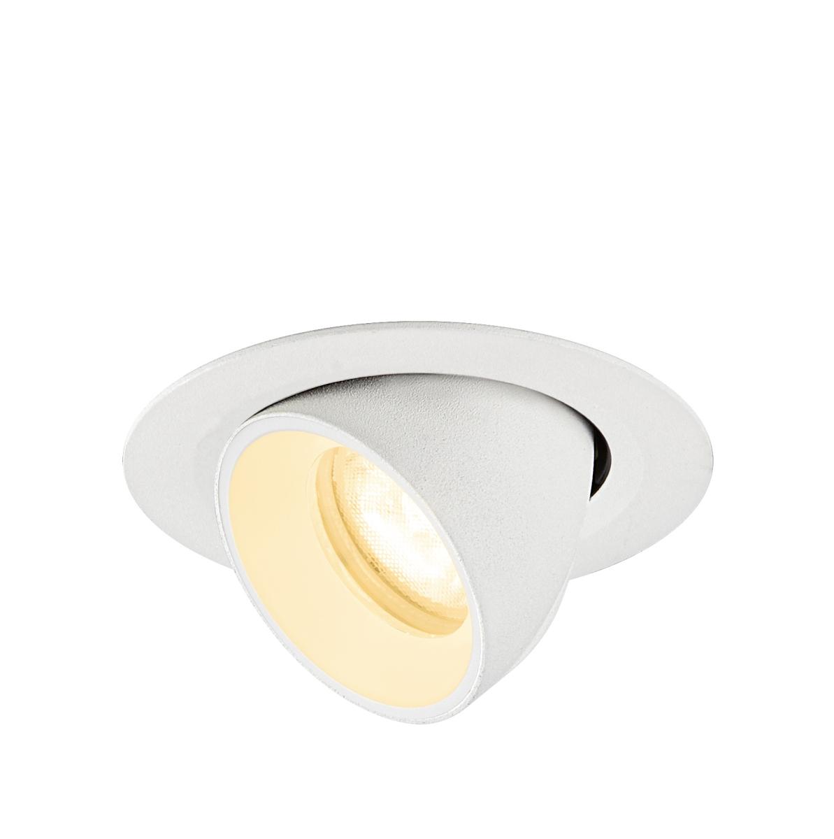 Spot Encastré Numinos® Gimble Xs Intérieur 3000 K 55c Ip20 Rond Blanc - Slv - 1010060