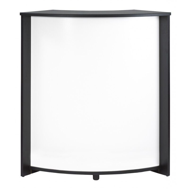 Meuble Bar Beaux Meubles Pas Chers 96,7 X 104,8 X 44,9 Cm Noir Panneaux De Particules