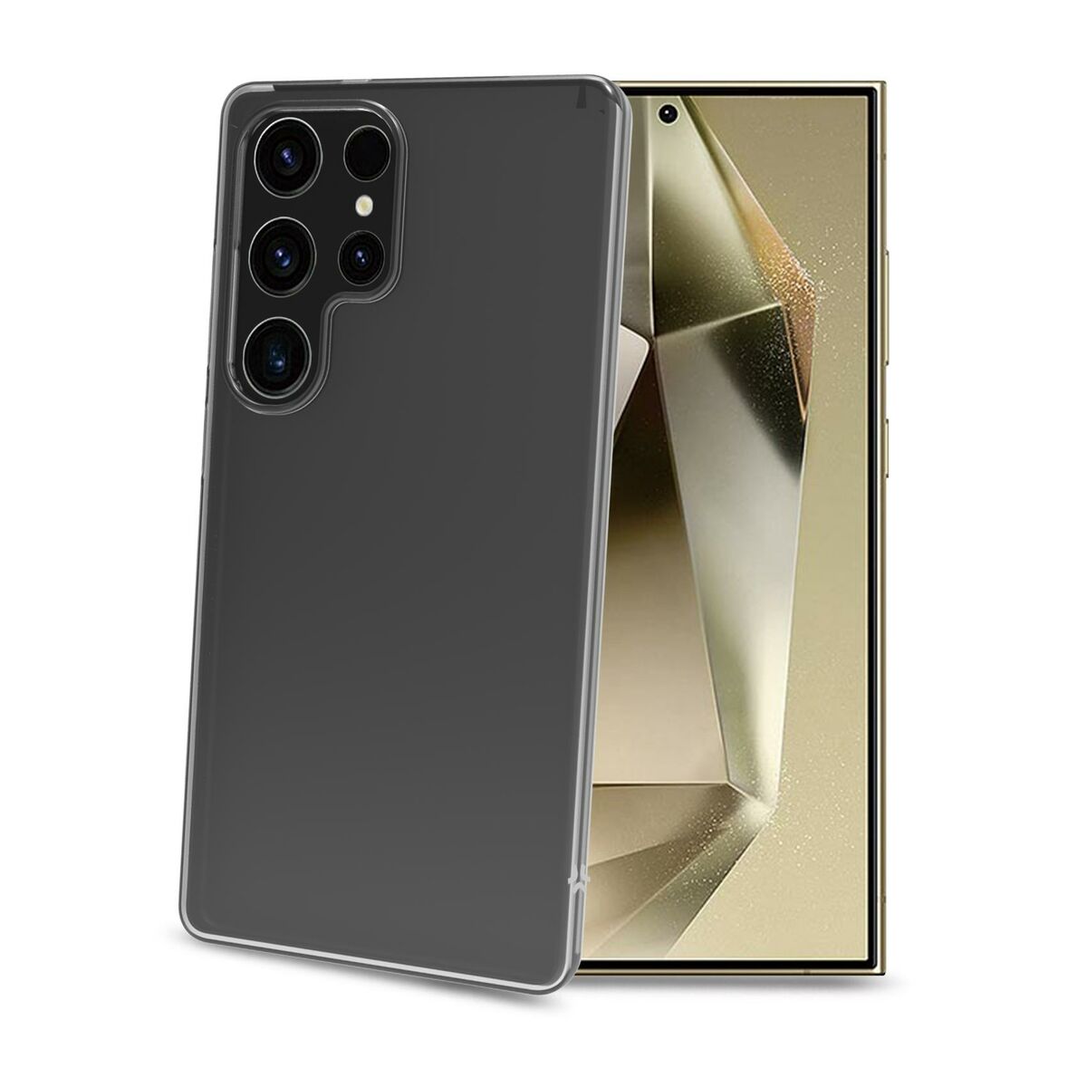 Protection Pour Téléphone Portable Celly Gelskin1122 Transparent