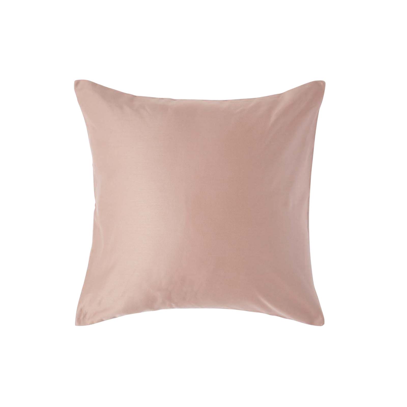 Taie D'oreiller Premium 40x40cm Taupe Beige Coton Égyptien 1000tc Homescapes