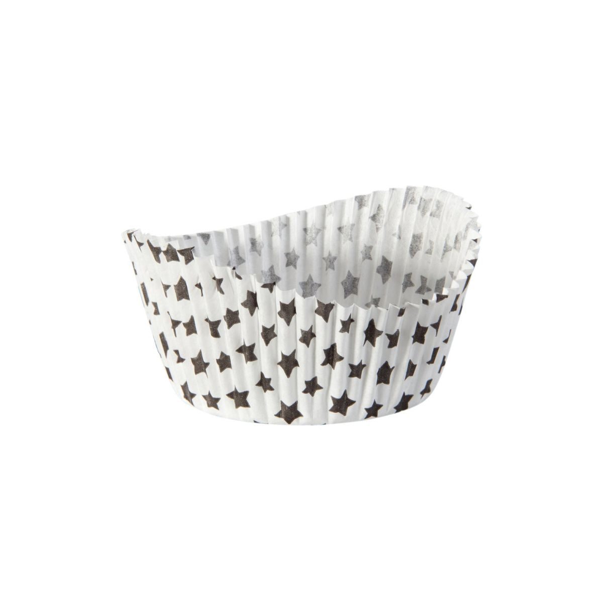 Lot De 50 Moules À Muffins En Papier Motif Étoile