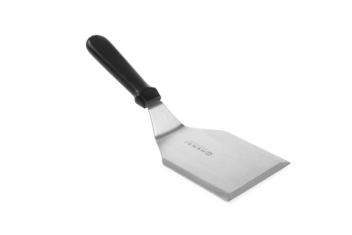 Spatule Coudée Pour Griller Les Hamburgers 107x305mm - Hendi 855652