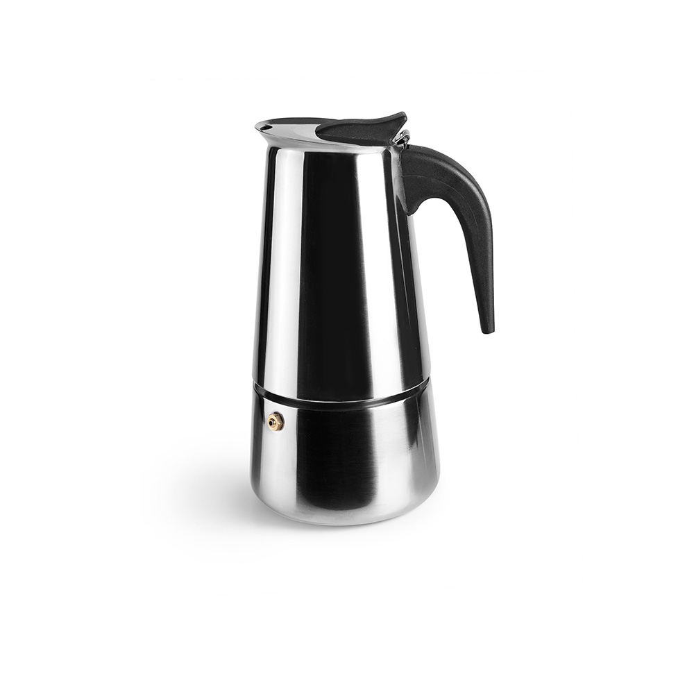Cafetière Moka Inox 6 Tasses