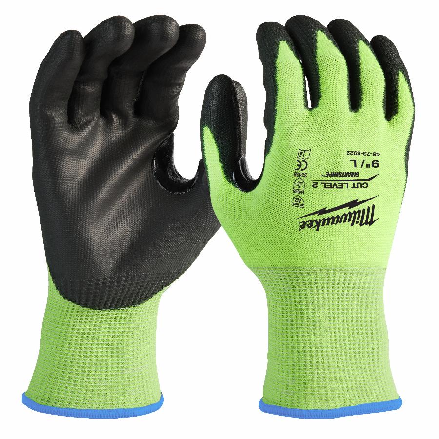 Gants Milwaukee Hv Anti Coupure - 493247