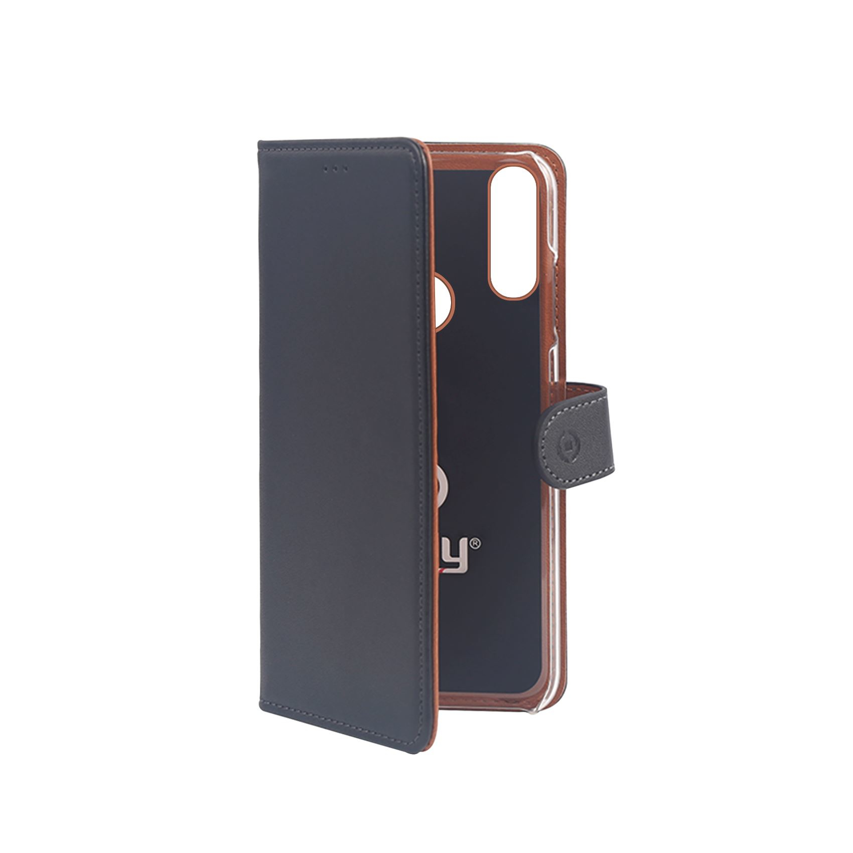 Celly Wally Coque De Protection Pour Téléphones Portables 16,3 Cm (6.4") Housse Noir