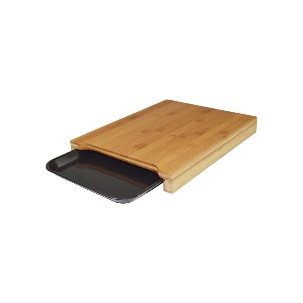 Planche À Découper Bambou Jocca Noir 36 X 27,5 X 4 Cm Jocca