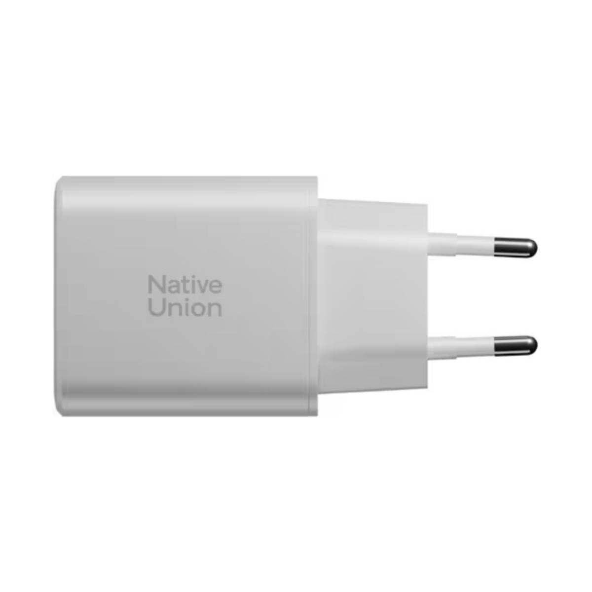 Chargeur Mural Usb-c Pour Smartphone Gan Power Delivery 45w Blanc Native Union