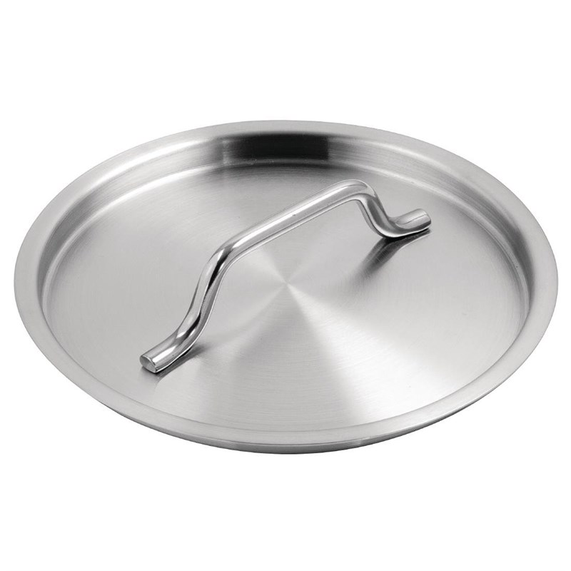 Couvercle Inox Diamètre 140 Mm - Vogue