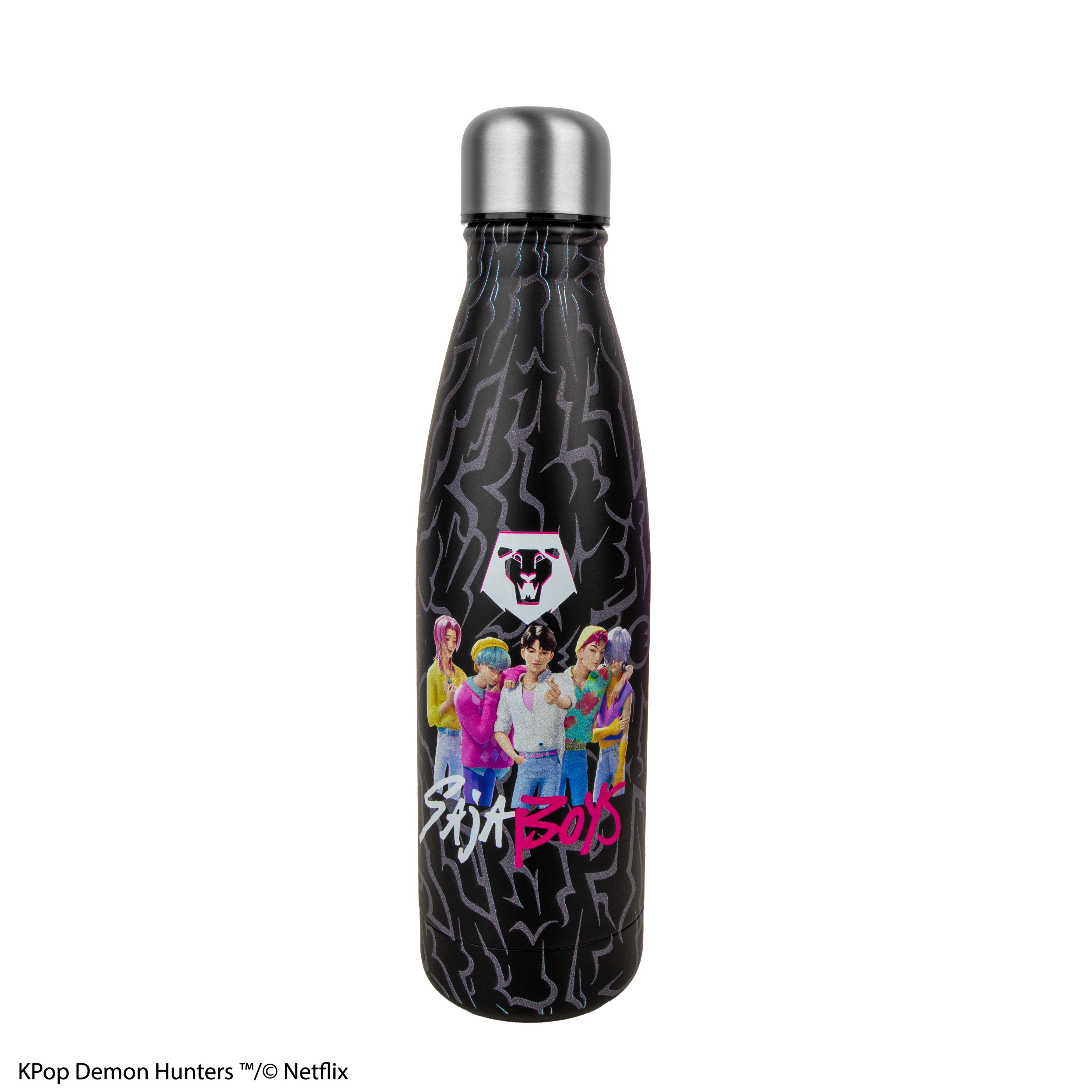 Gourde Enfant Isotherme Kpop Demon Hunters - Saja Boys Noir