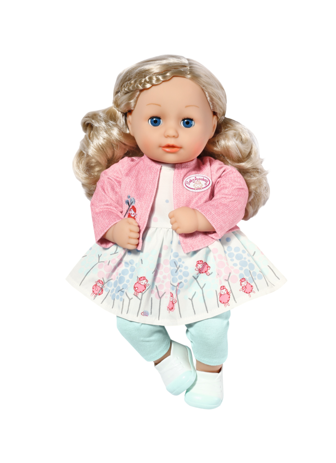 Baby Annabell Little Sophia Poupée De 36cm Multicolore