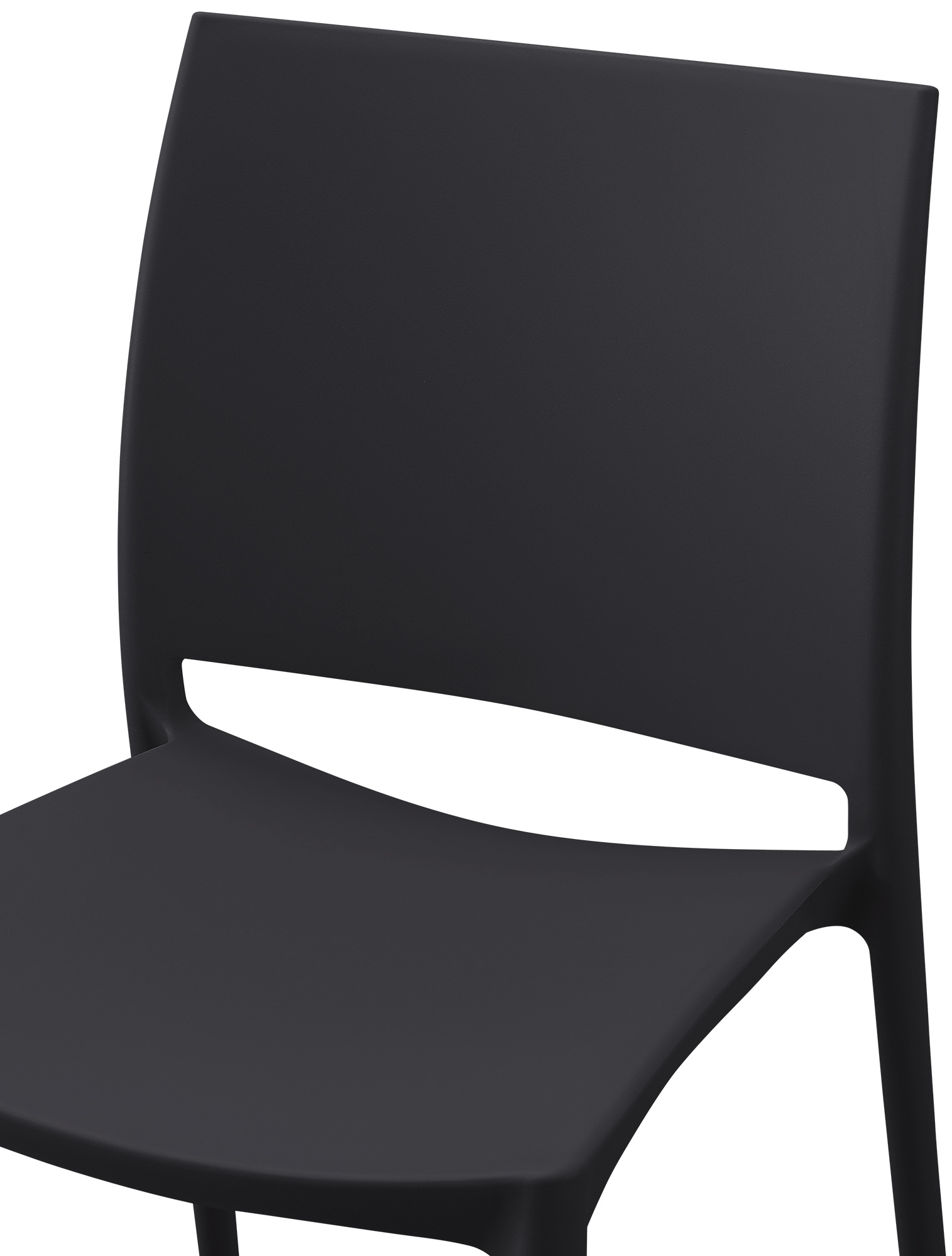 Chaise Méton Noir