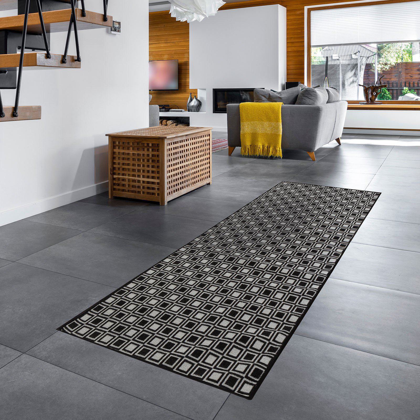 Tapis De Couloir Naas 80 X 100 Cm