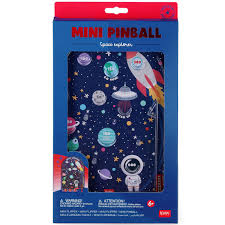 Mini Flipper Legami Mini Pinball Espace Multicolor Autres