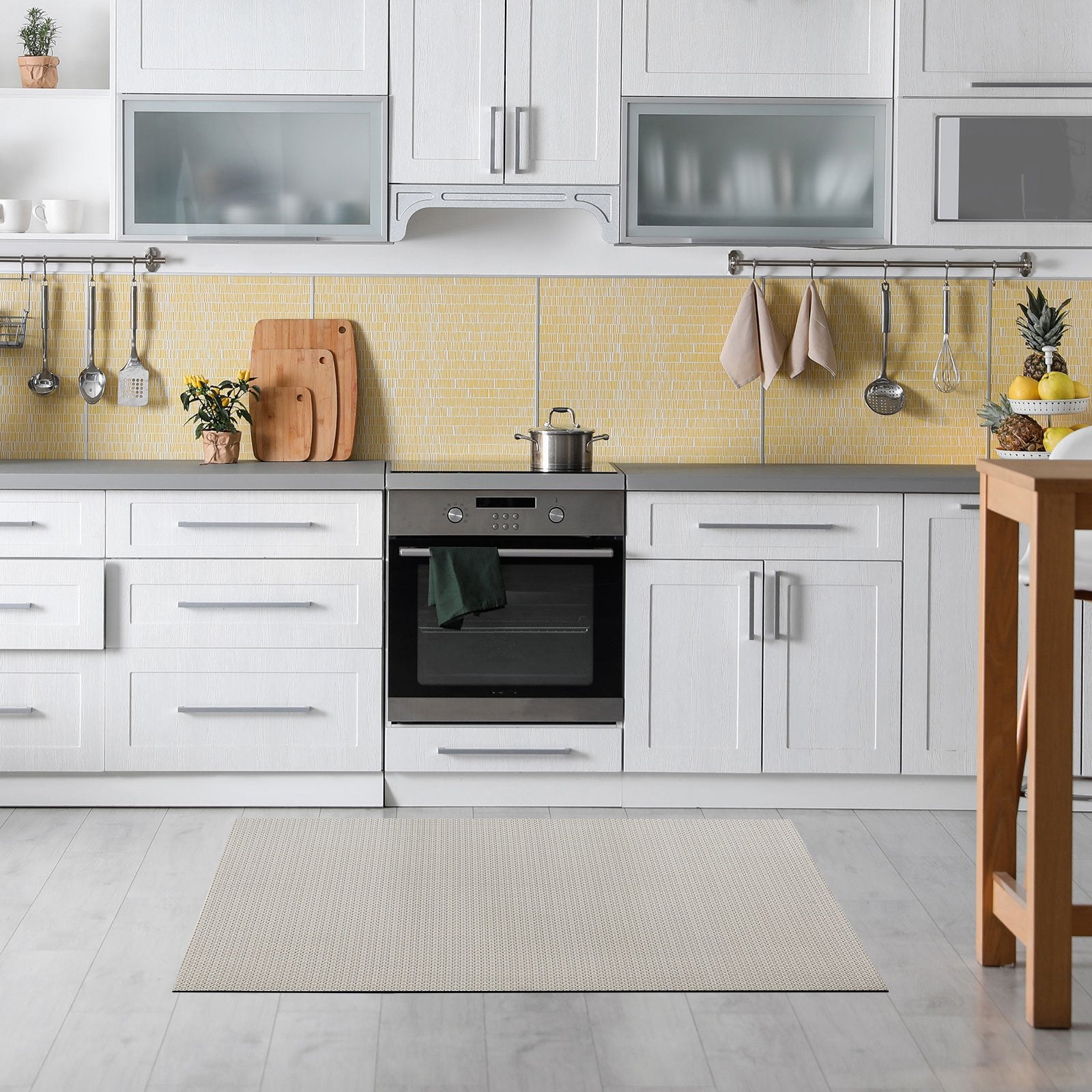 Tapis De Cuisine Sur Mesure, Gela, 60 X 150 Cm - Floordirekt