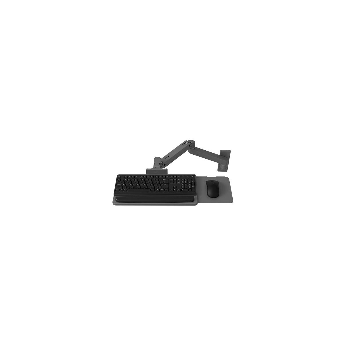Ergotron Bras Lx Pro Pour Clavier Avec Fixation Murale (gris Foncé)