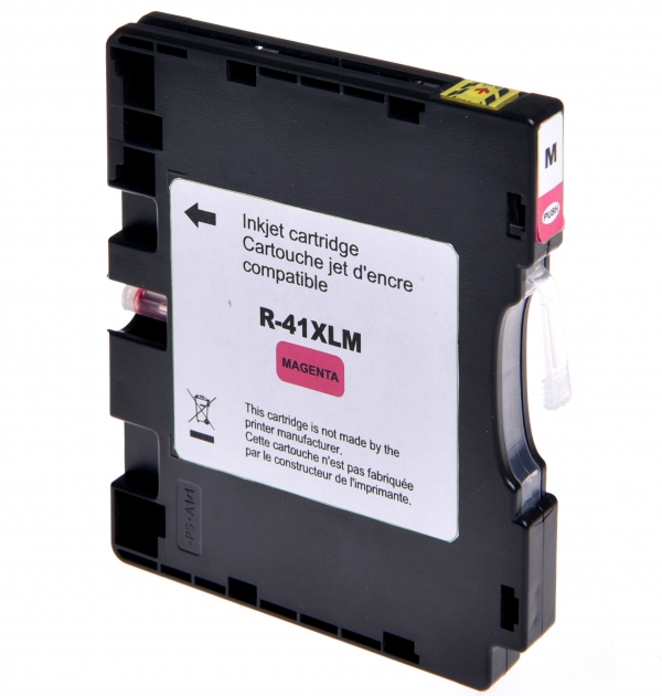 Cartouche Encre Uprint Compatible Ricoh Gc-41m Magenta