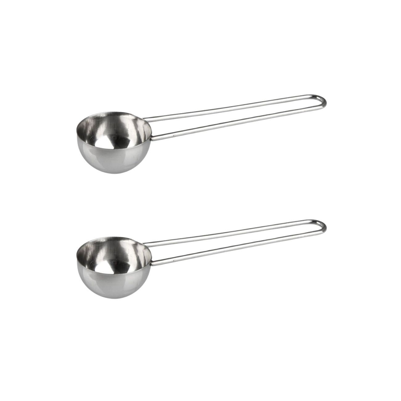 Ensemble De 2 Cuillères Doseuse À Café Inox 8gr Petit Déjeuner