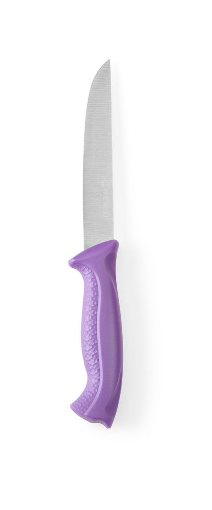 Couteau À Découper Violet (l)280 Mm - Hendi