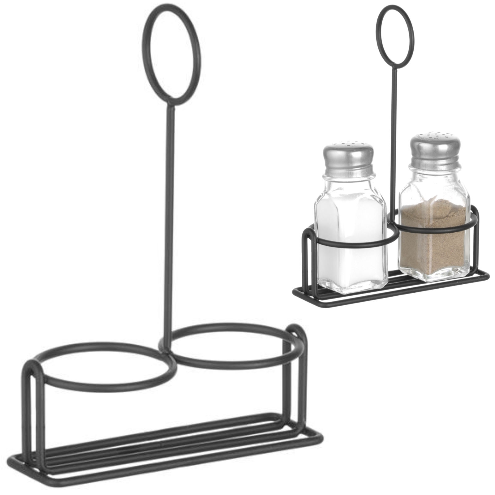 Étagère À Épices, Panier, Sel, Poivre - Hendi 427170