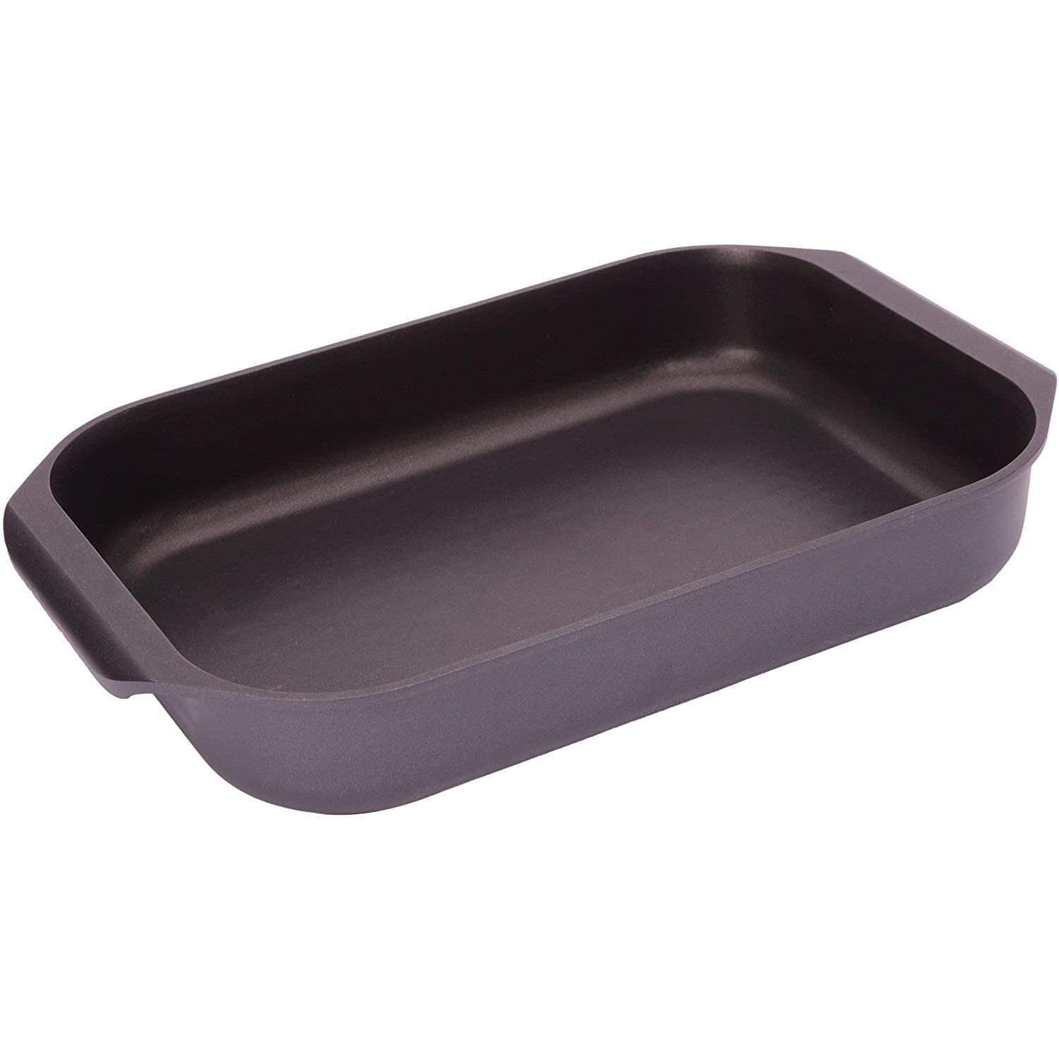 Ibili Plat À Rotir Griller Induplus 34x24x6 Cm Pour Four Et Induction